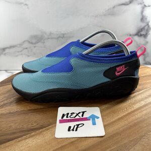 Women’s size 9-Nike Aqua Turf Dusty Cactus Hyper Royal Water Shoes FZ5628-300